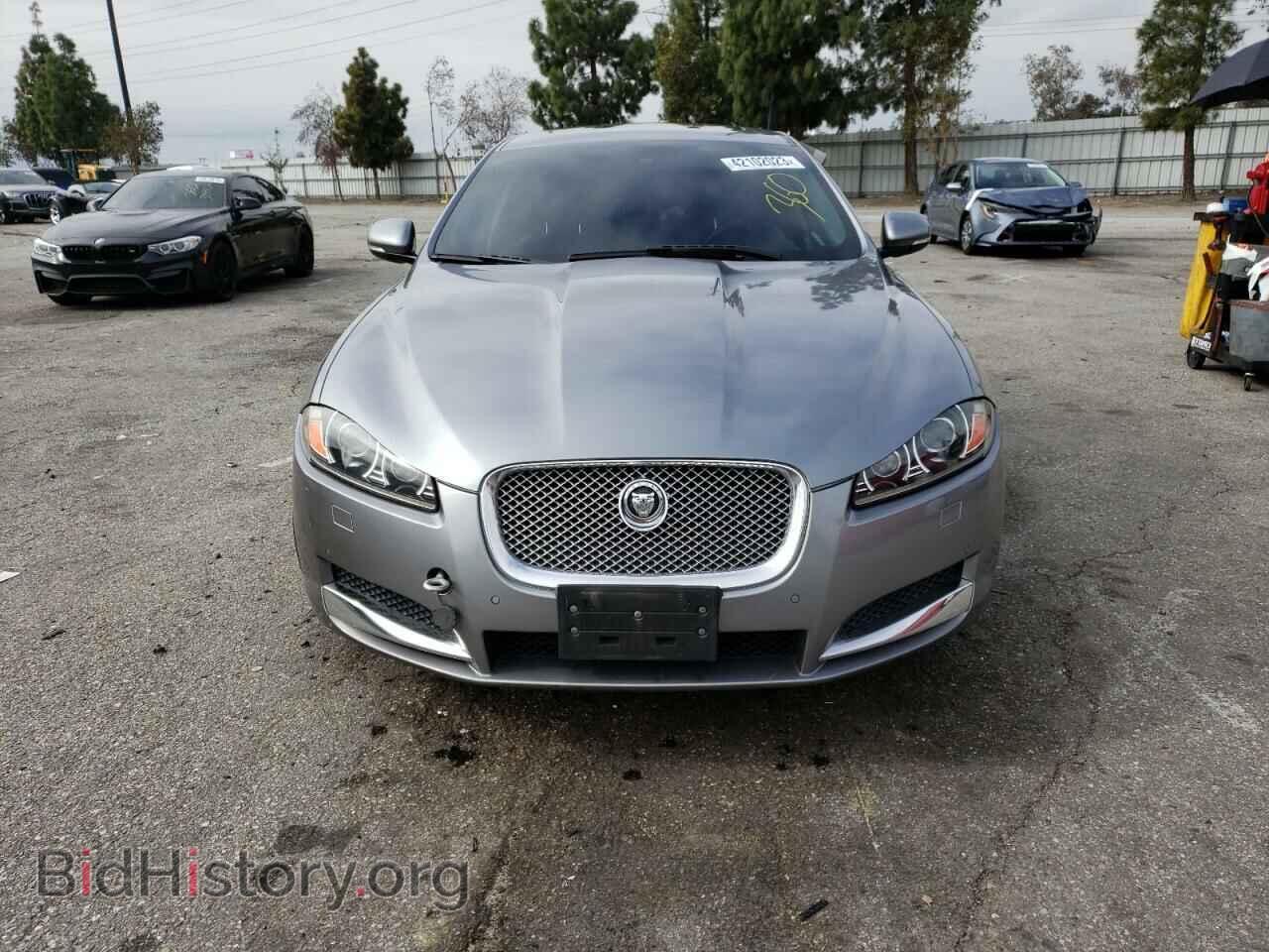 2013 JAGUAR XF - VIN: SAJWA0E72D8S82650 - Фото 5