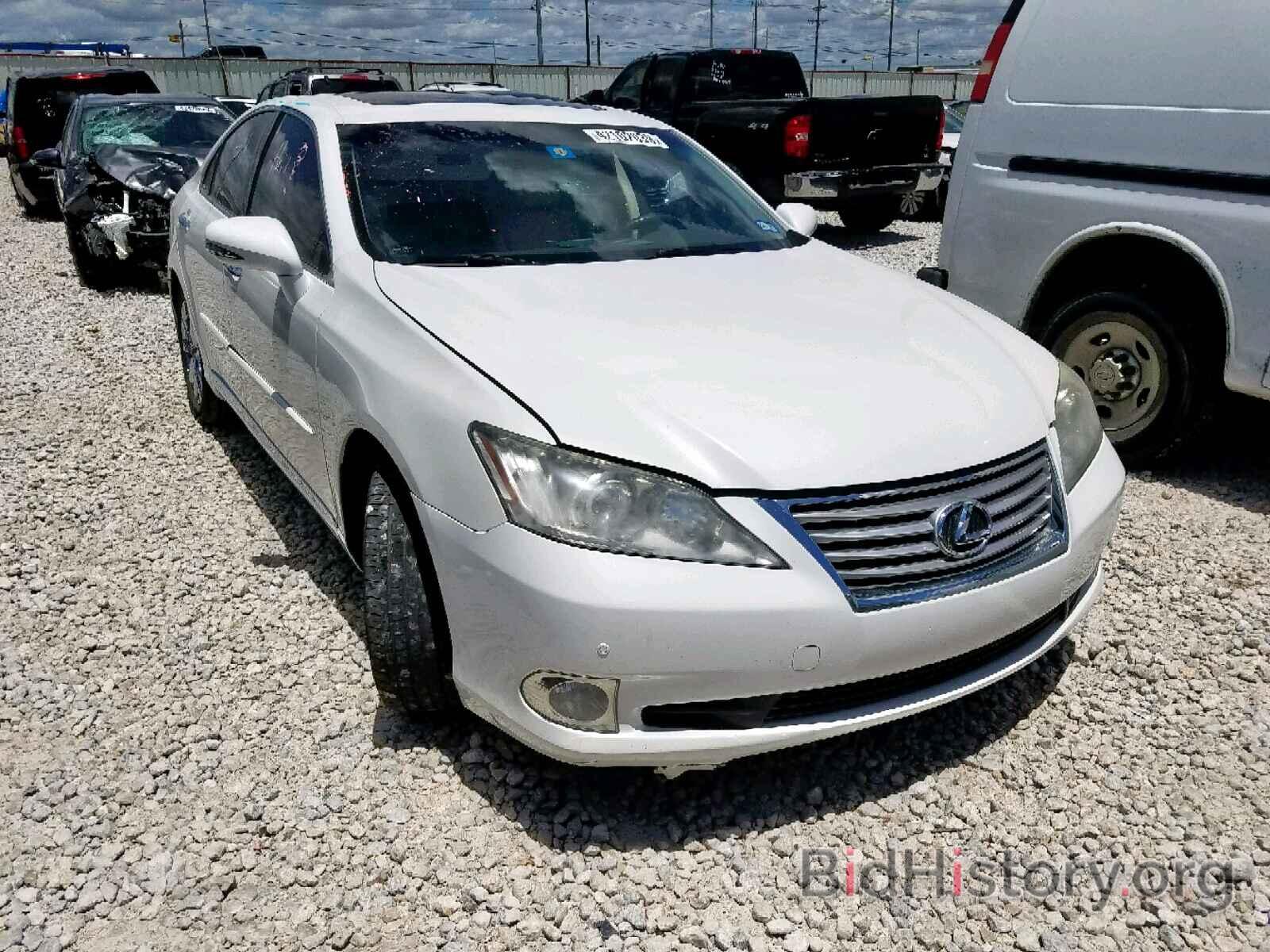 Photo JTHBK1EG2B2423229 - LEXUS ES350 2011