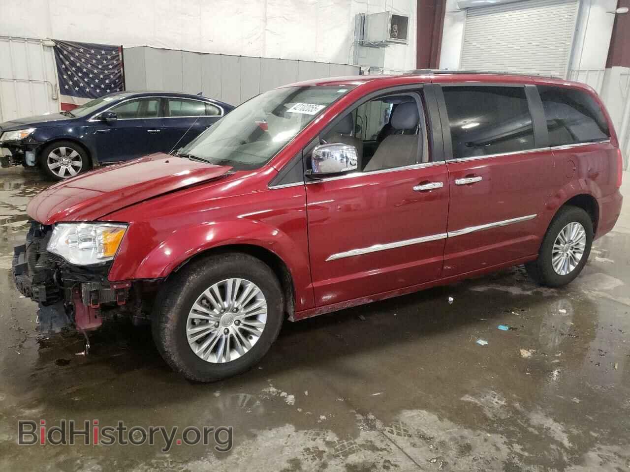 Photo 2C4RC1CG8FR726667 - CHRYSLER MINIVAN 2015