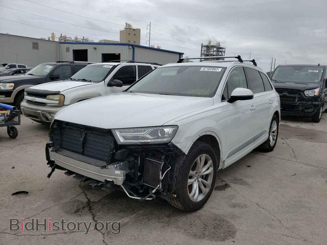 2018 AUDI Q7 - VIN: WA1LAAF74JD021202 - Фото 2