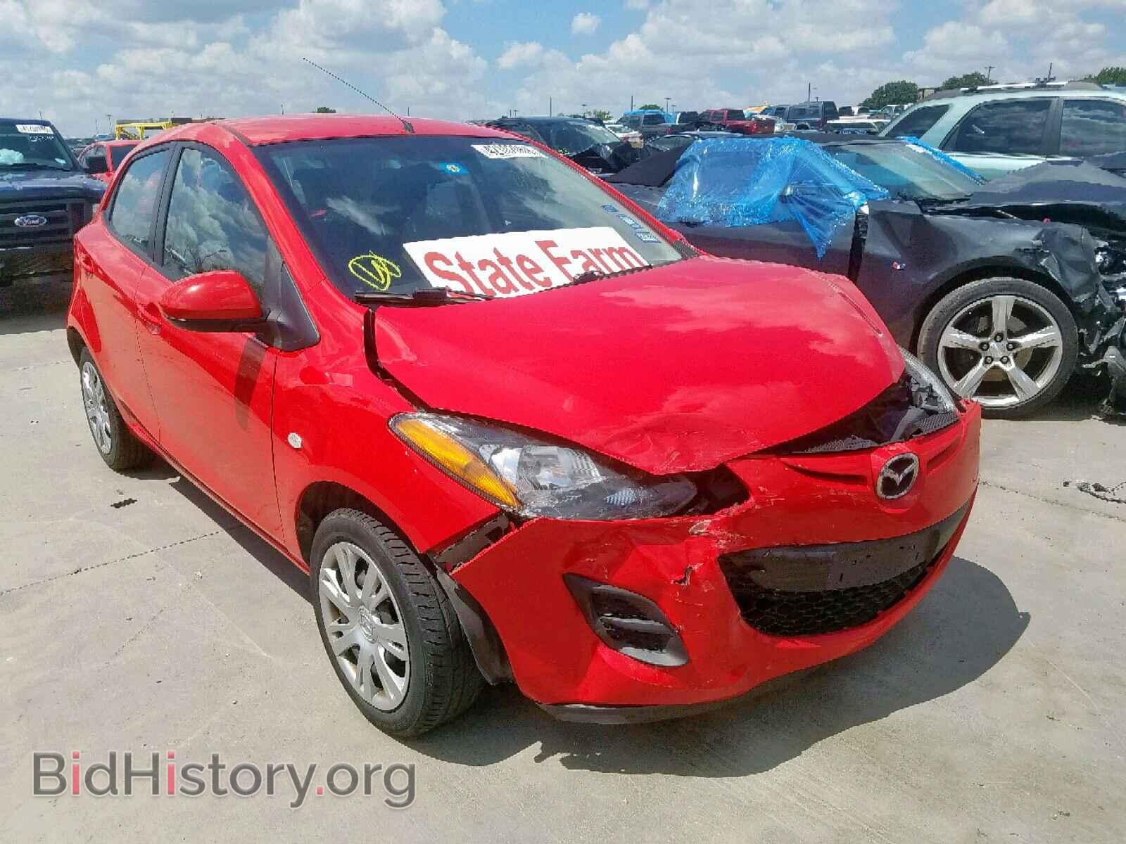 Фотография JM1DE1KY0E0183550 - MAZDA 2 2014