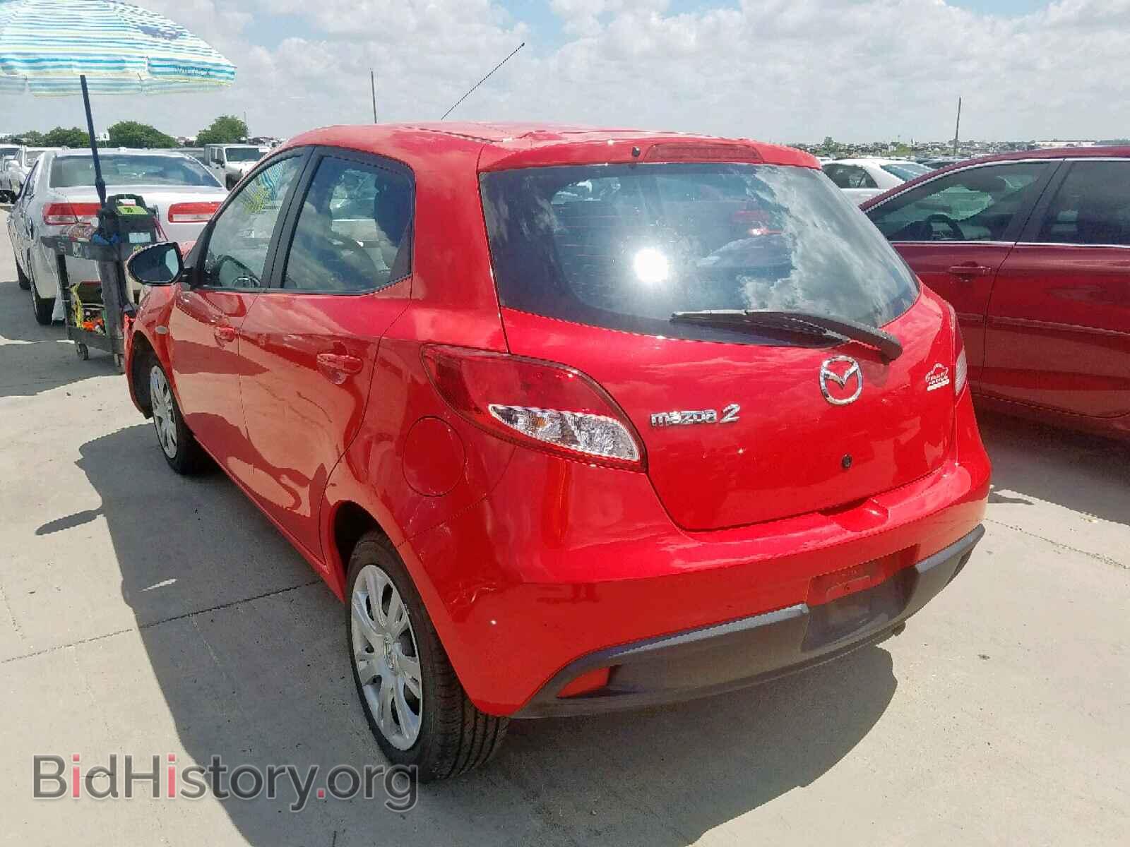 2014 MAZDA 2 - VIN: JM1DE1KY0E0183550 - Фото 3