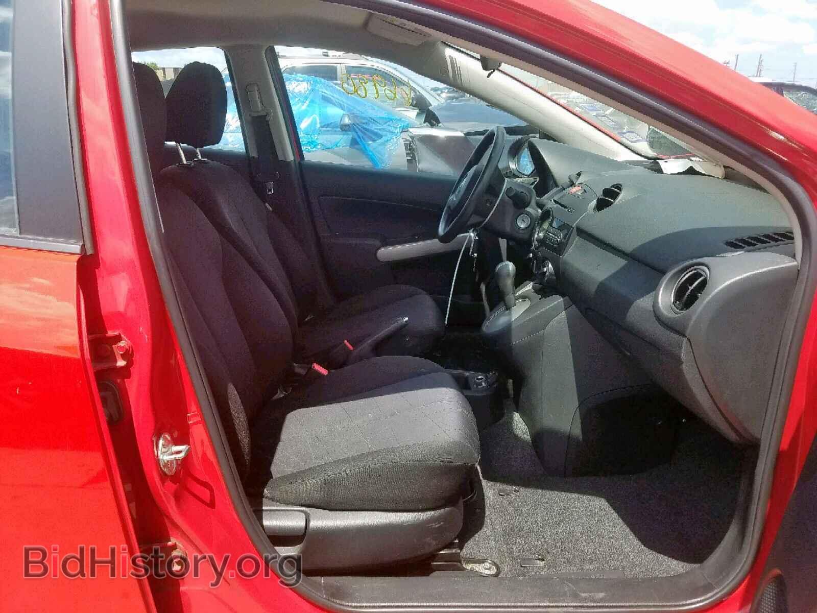 2014 MAZDA 2 - VIN: JM1DE1KY0E0183550 - Фото 5