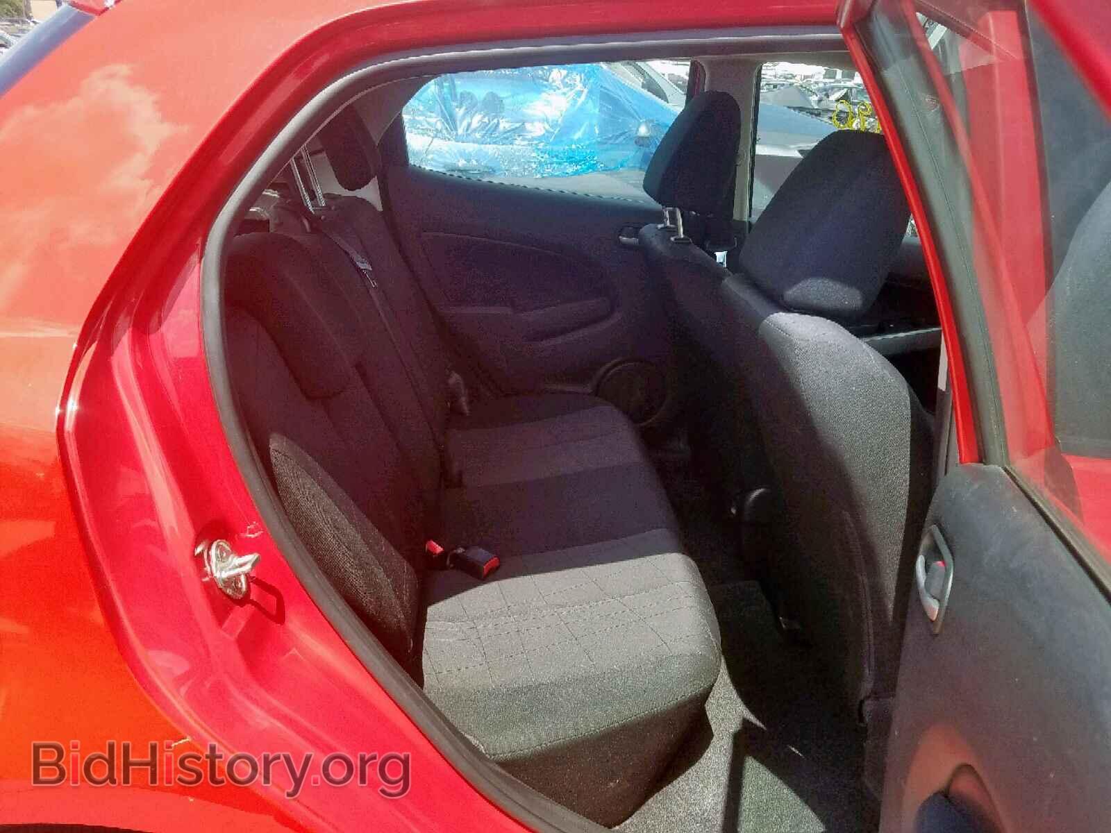 2014 MAZDA 2 - VIN: JM1DE1KY0E0183550 - Фото 6