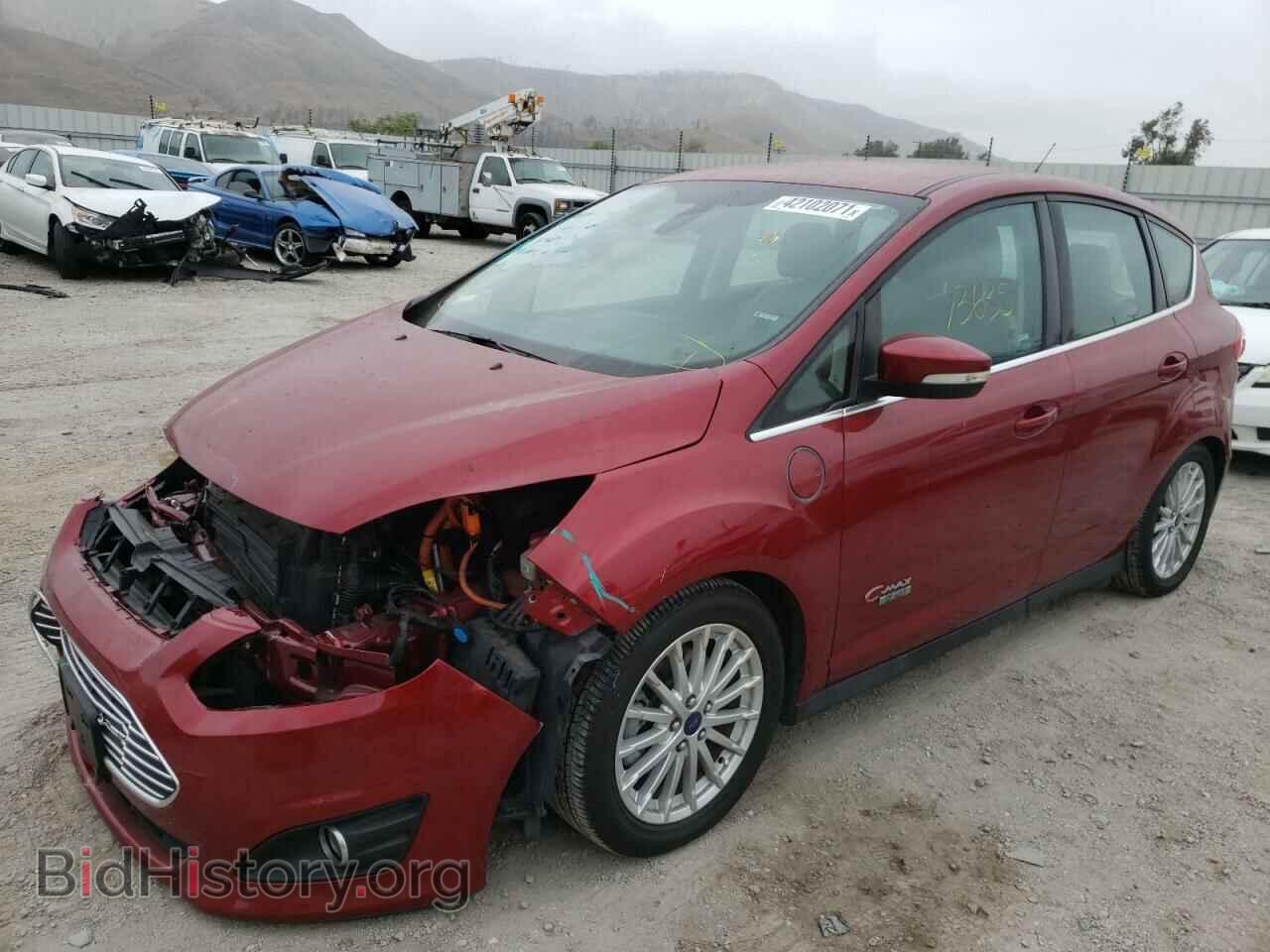 2015 FORD CMAX - VIN: 1FADP5CU1FL123490 - Фото 2