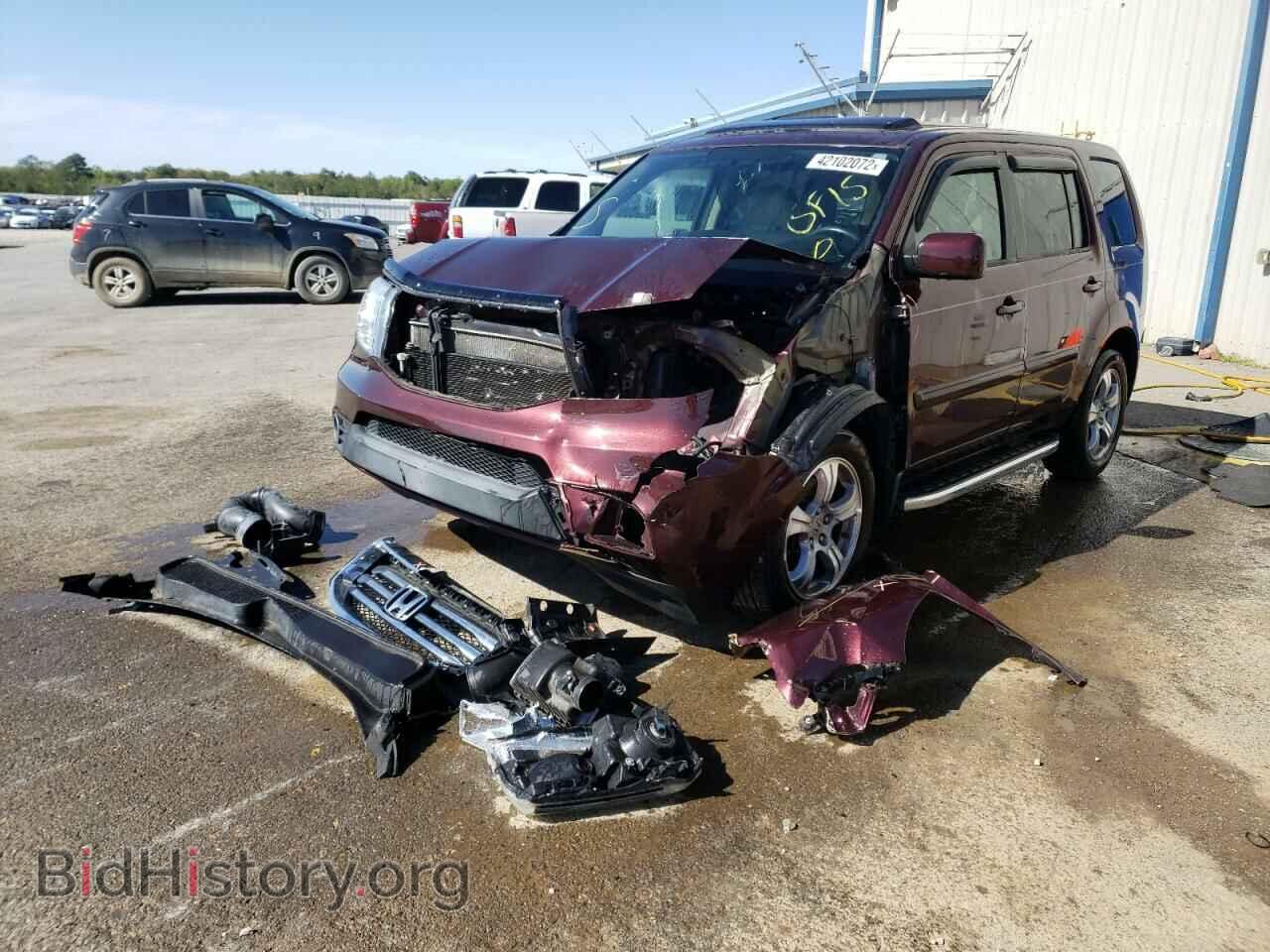 2015 HONDA PILOT - VIN: 5FNYF4H54FB049186 - Фото 2