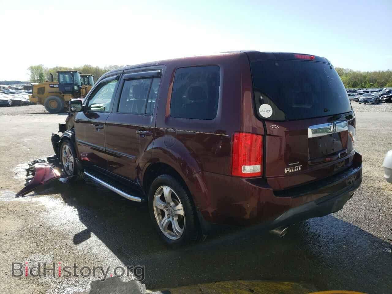 2015 HONDA PILOT - VIN: 5FNYF4H54FB049186 - Фото 3