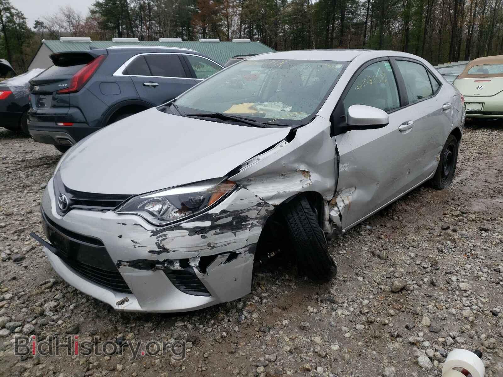 2015 TOYOTA COROLLA - VIN: 2T1BURHE2FC319951 - Фото 2