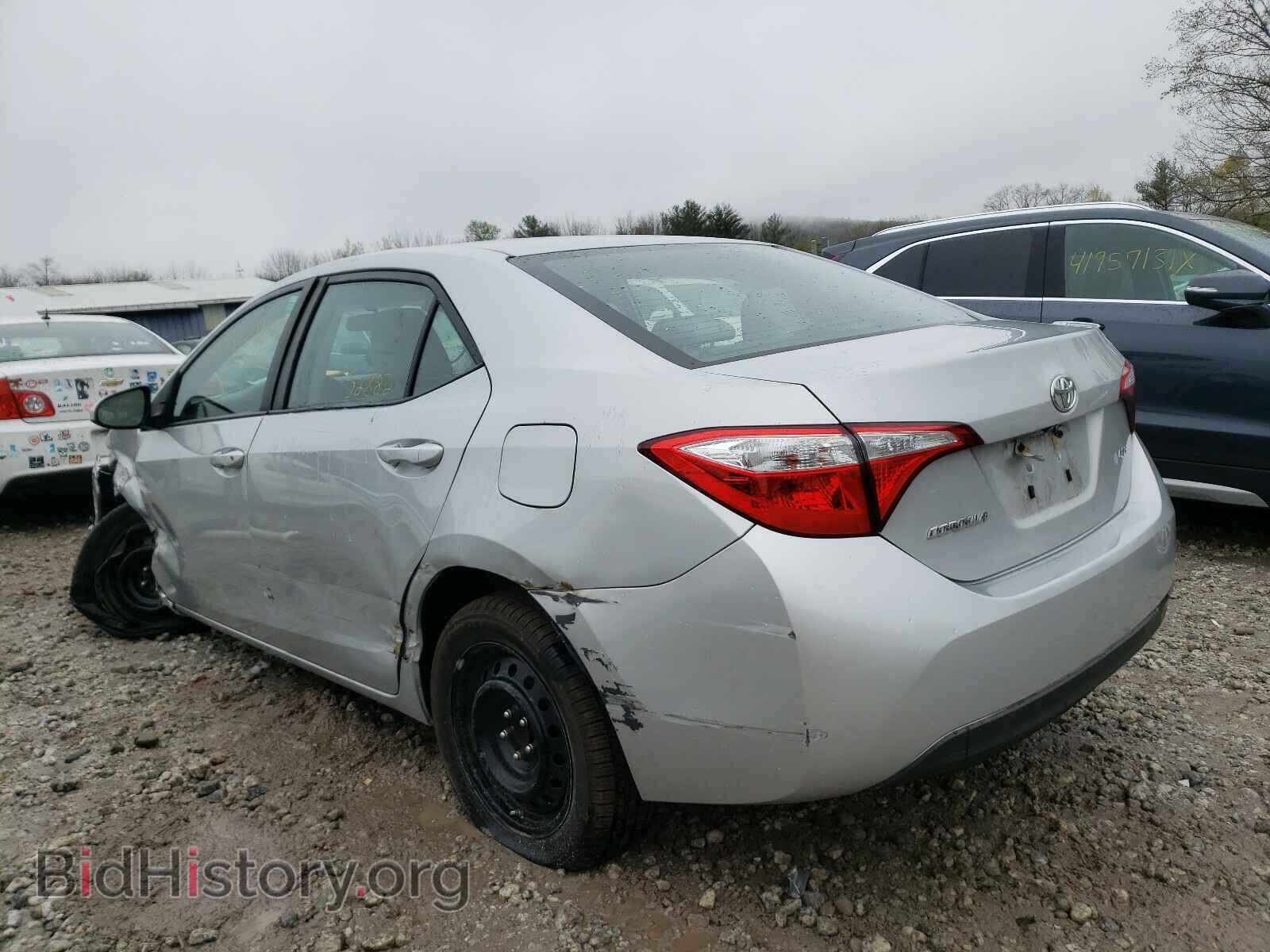 2015 TOYOTA COROLLA - VIN: 2T1BURHE2FC319951 - Фото 3