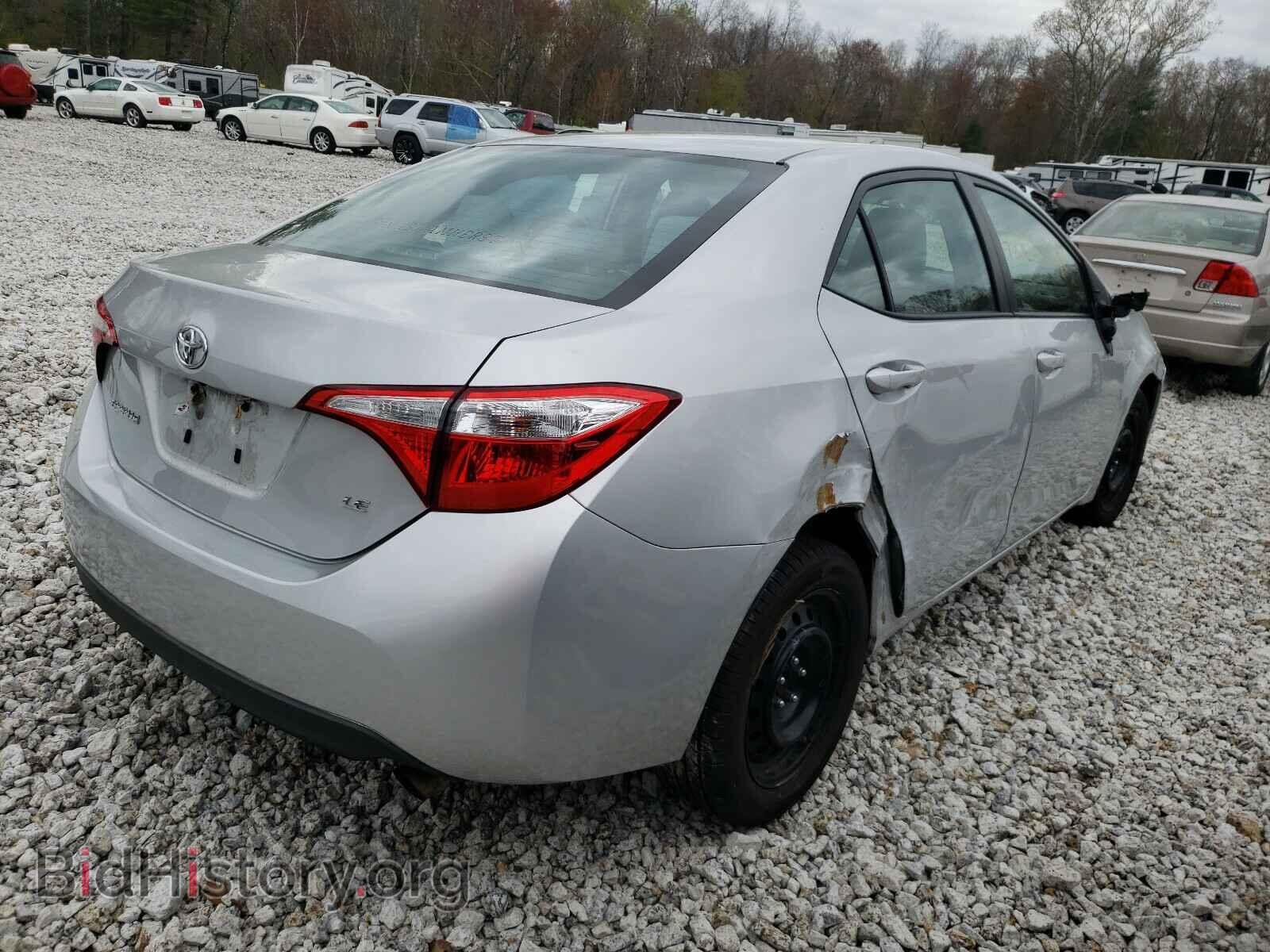 2015 TOYOTA COROLLA - VIN: 2T1BURHE2FC319951 - Фото 4