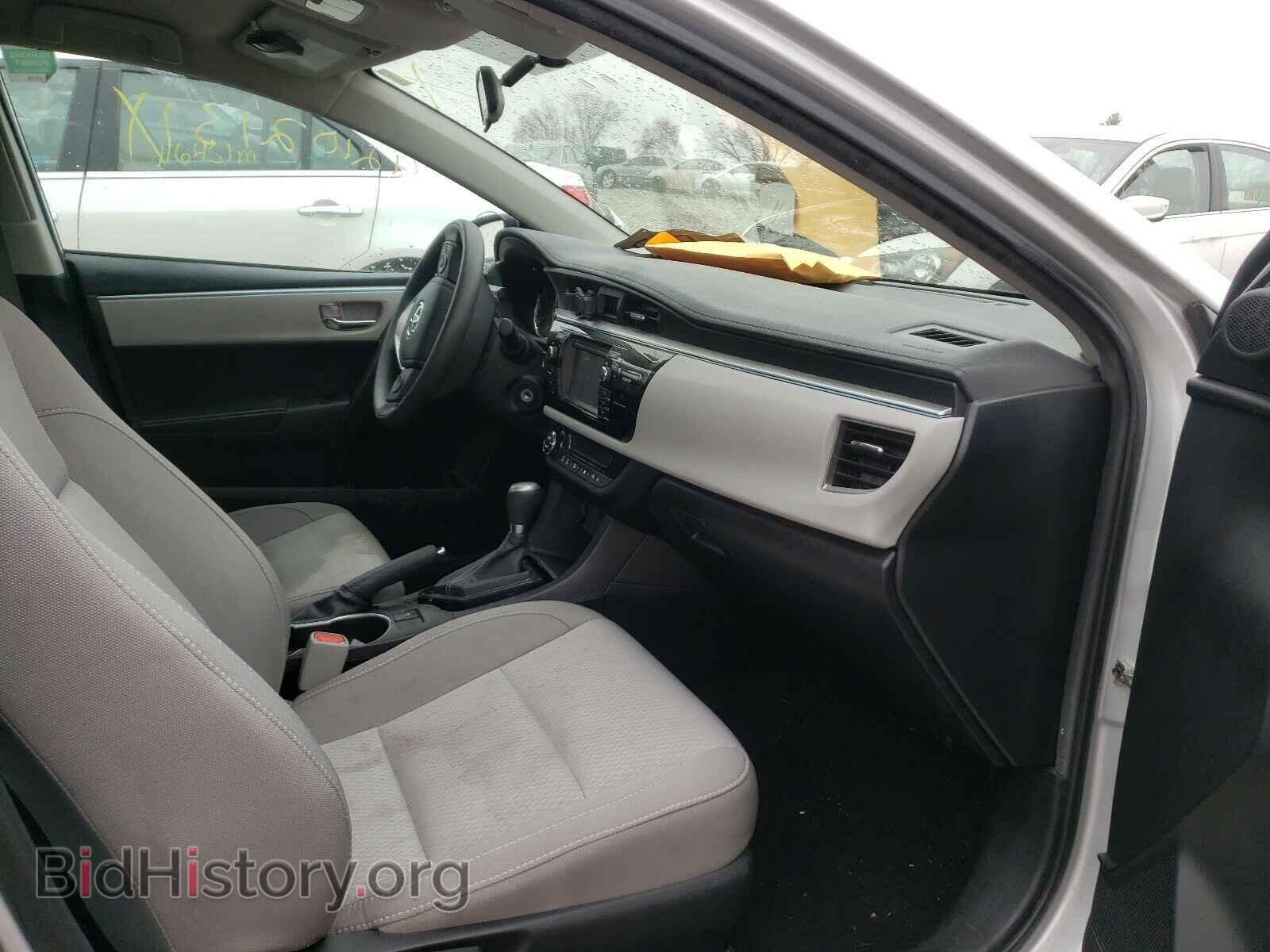 2015 TOYOTA COROLLA - VIN: 2T1BURHE2FC319951 - Фото 5