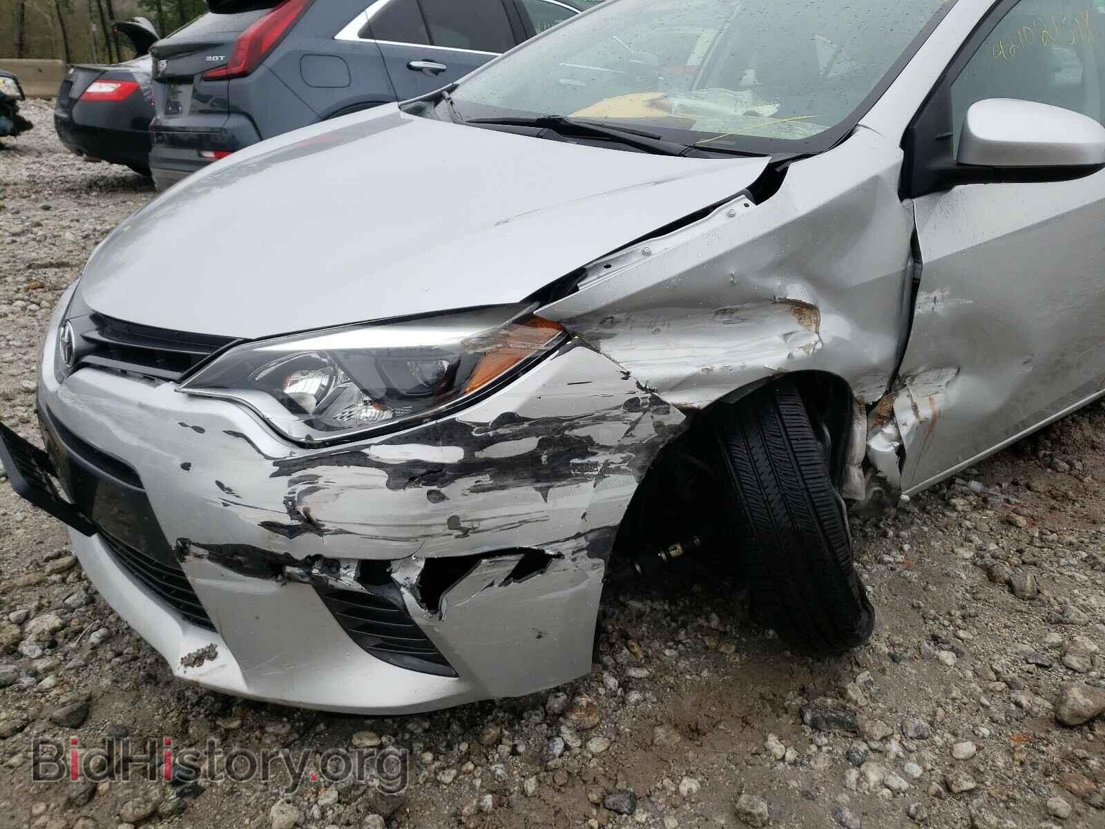 2015 TOYOTA COROLLA - VIN: 2T1BURHE2FC319951 - Фото 9