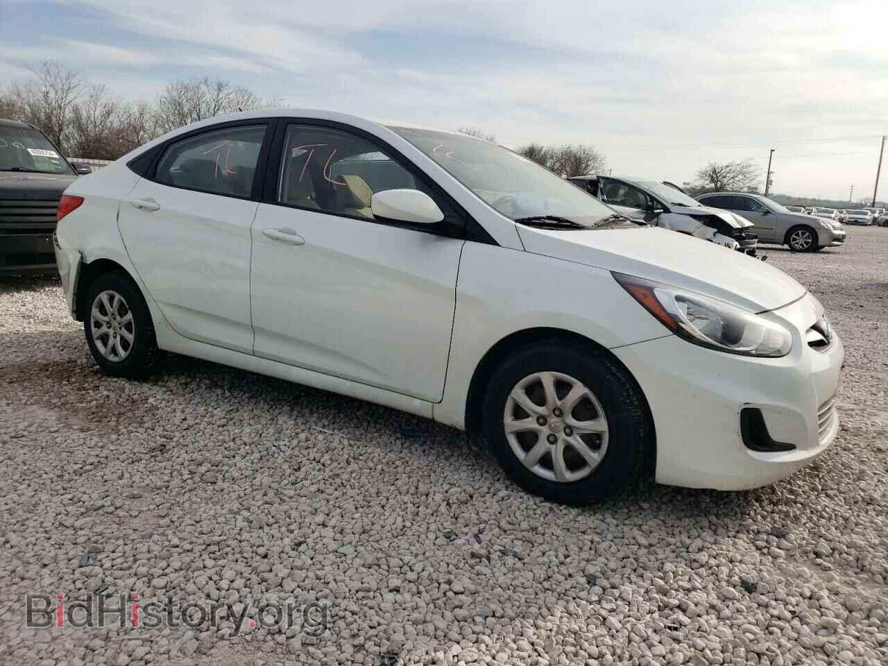 2013 HYUNDAI ACCENT - VIN: KMHCT4AE4DU525837 - Фото 4