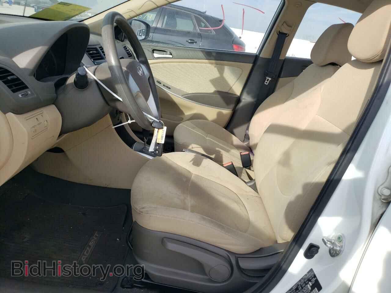 2013 HYUNDAI ACCENT - VIN: KMHCT4AE4DU525837 - Фото 7