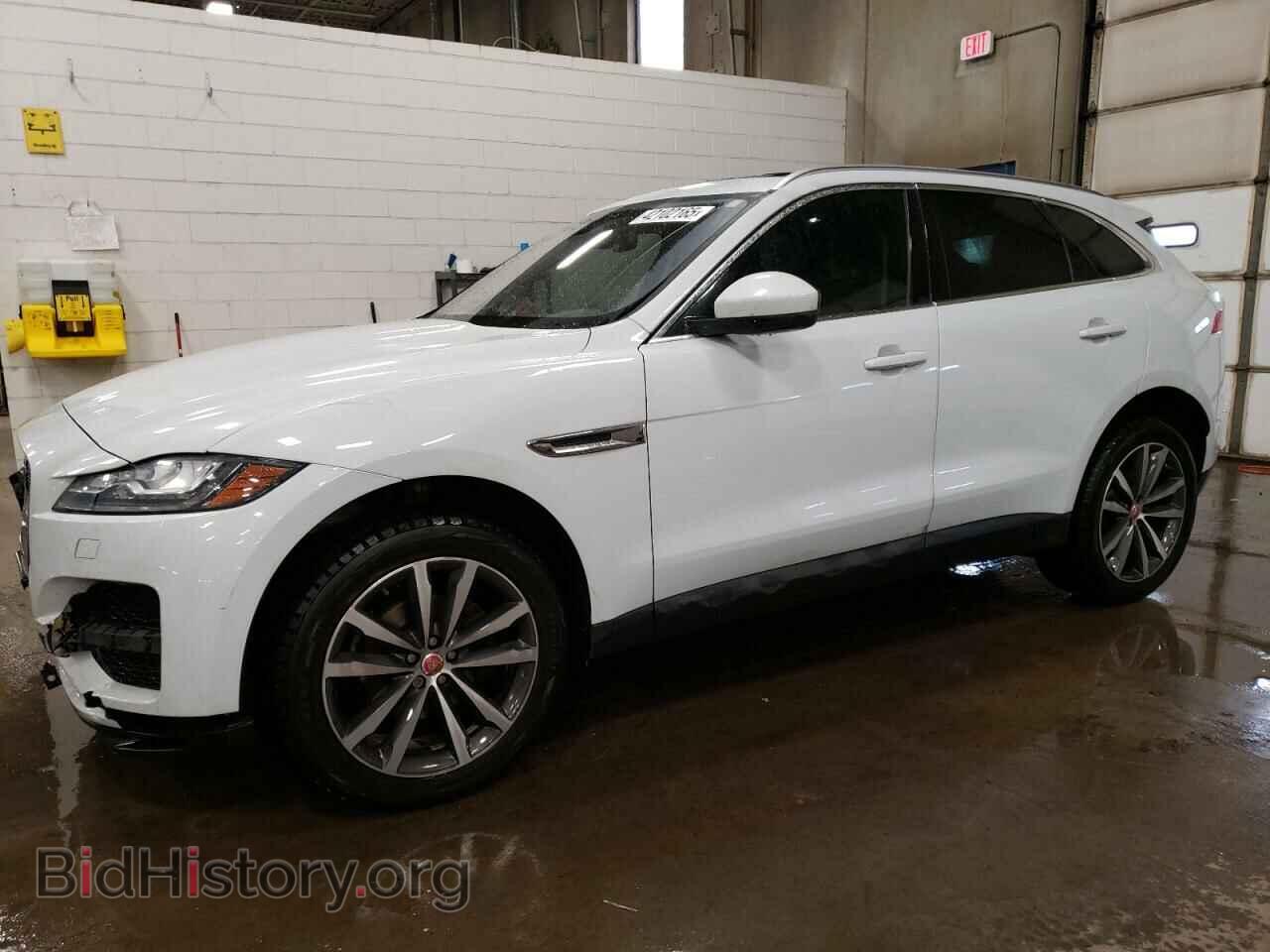 Фотография SADCK2FX0JA329062 - JAGUAR F-PACE 2018