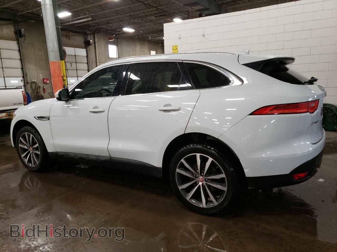 2018 JAGUAR F-PACE - VIN: SADCK2FX0JA329062 - Фото 2