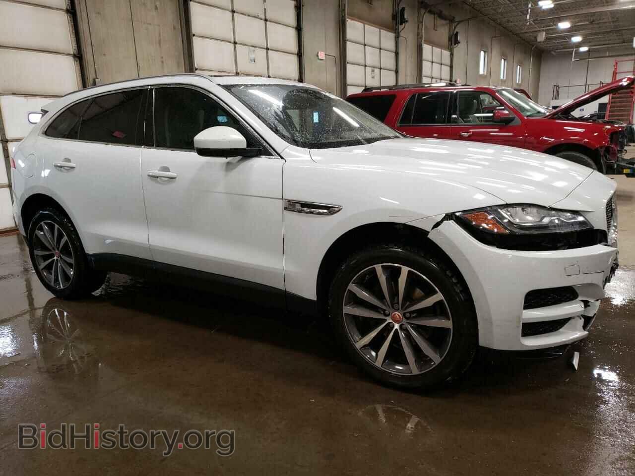 2018 JAGUAR F-PACE - VIN: SADCK2FX0JA329062 - Фото 4