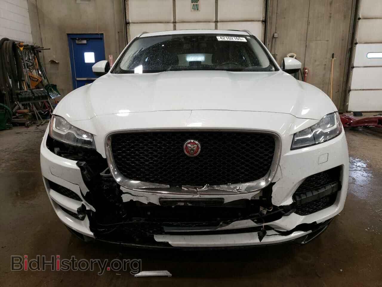 2018 JAGUAR F-PACE - VIN: SADCK2FX0JA329062 - Фото 5