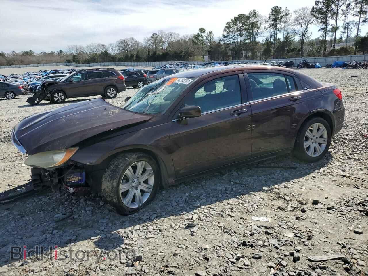 Фотография 1C3CCBBB6DN639222 - CHRYSLER 200 2013