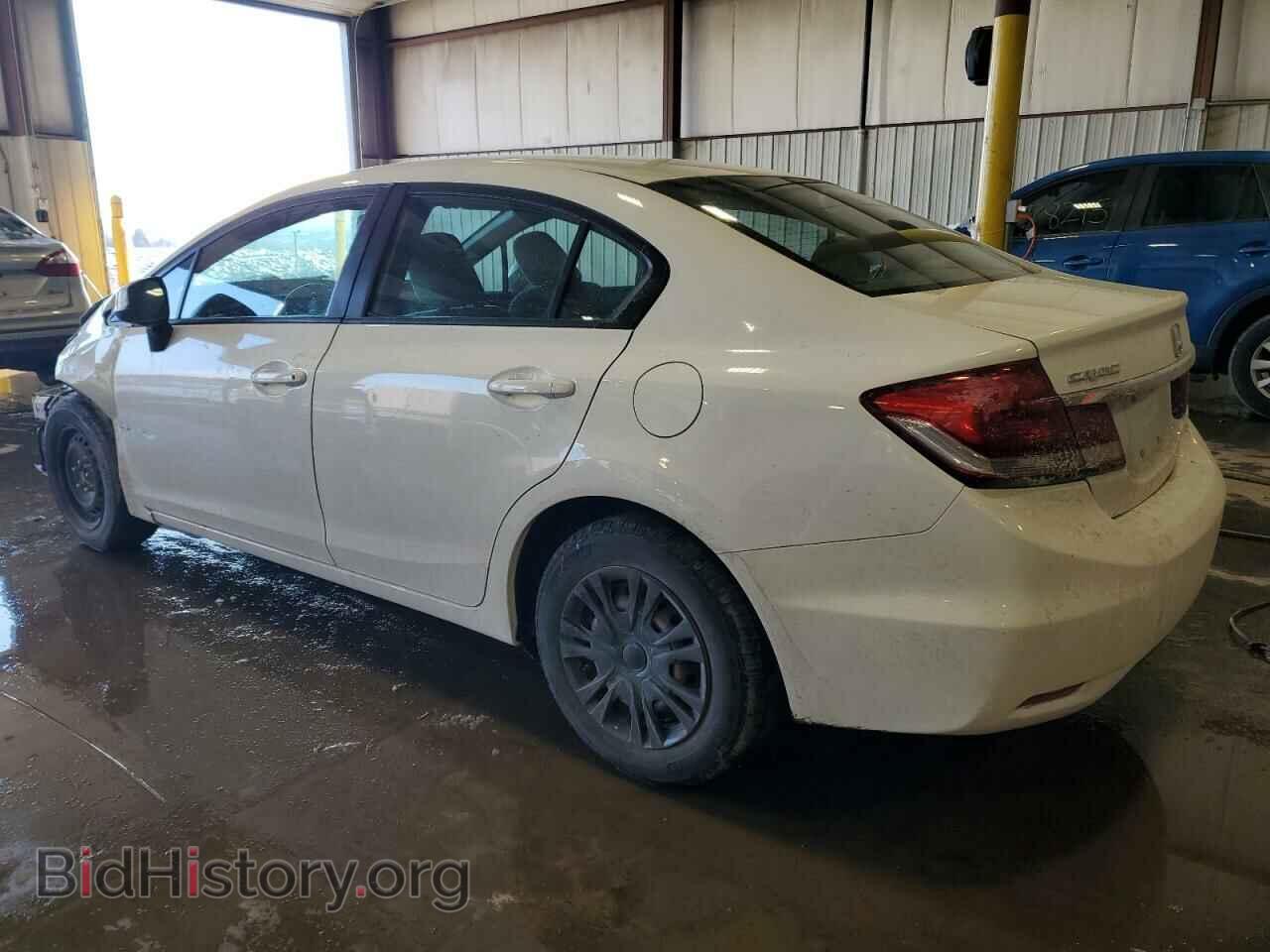 2013 HONDA CIVIC - VIN: 19XFB2F56DE278482 - Фото 2