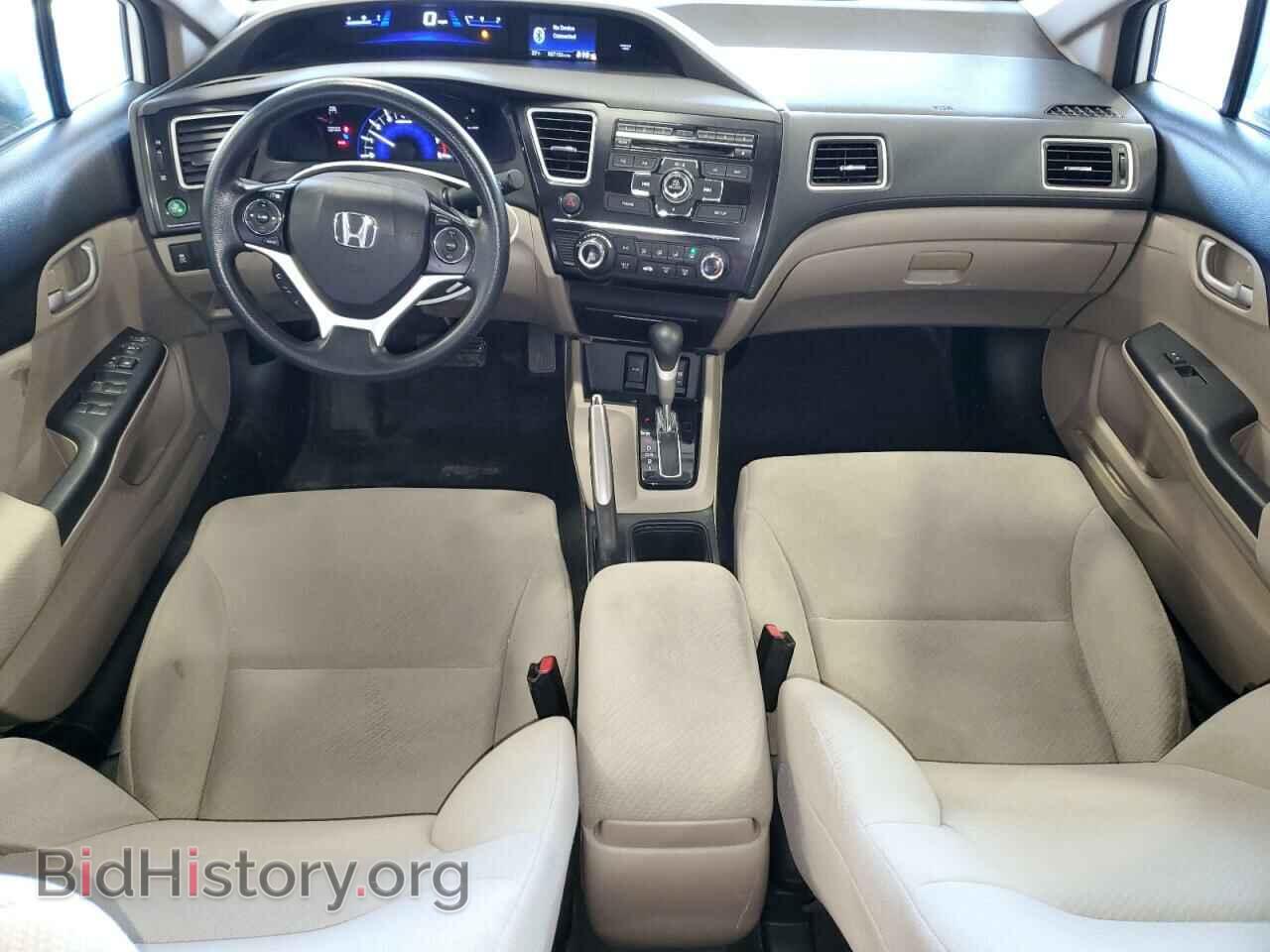 2013 HONDA CIVIC - VIN: 19XFB2F56DE278482 - Фото 8