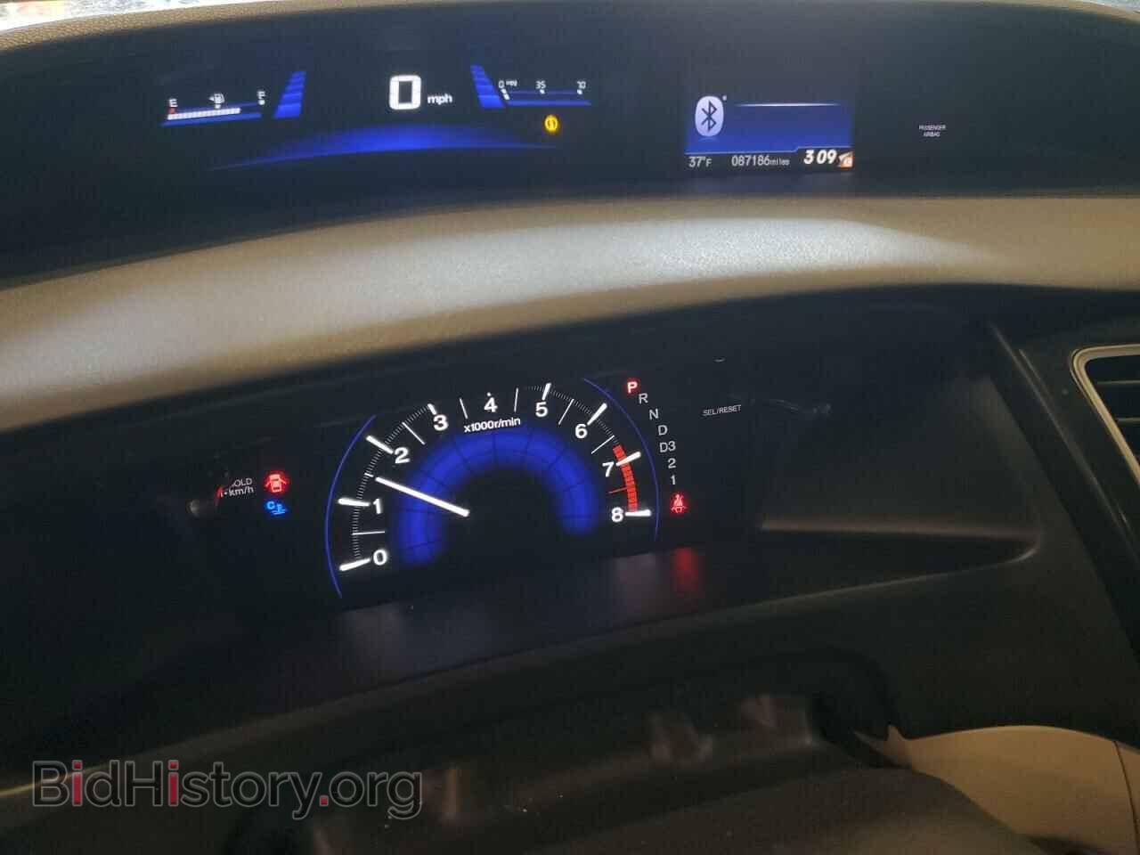 2013 HONDA CIVIC - VIN: 19XFB2F56DE278482 - Фото 9