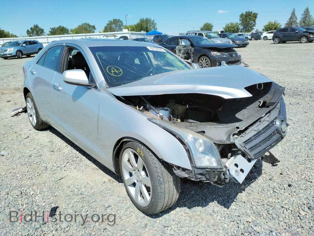 Photo 1G6AA5RA4E0116449 - CADILLAC ATS 2014