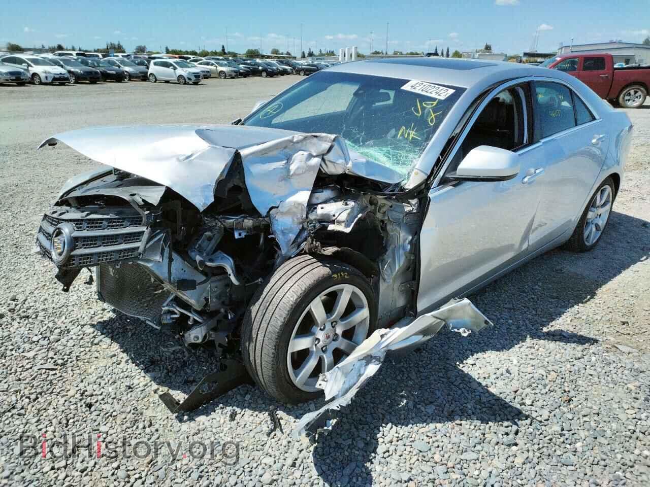 2014 CADILLAC ATS - VIN: 1G6AA5RA4E0116449 - Photo 2