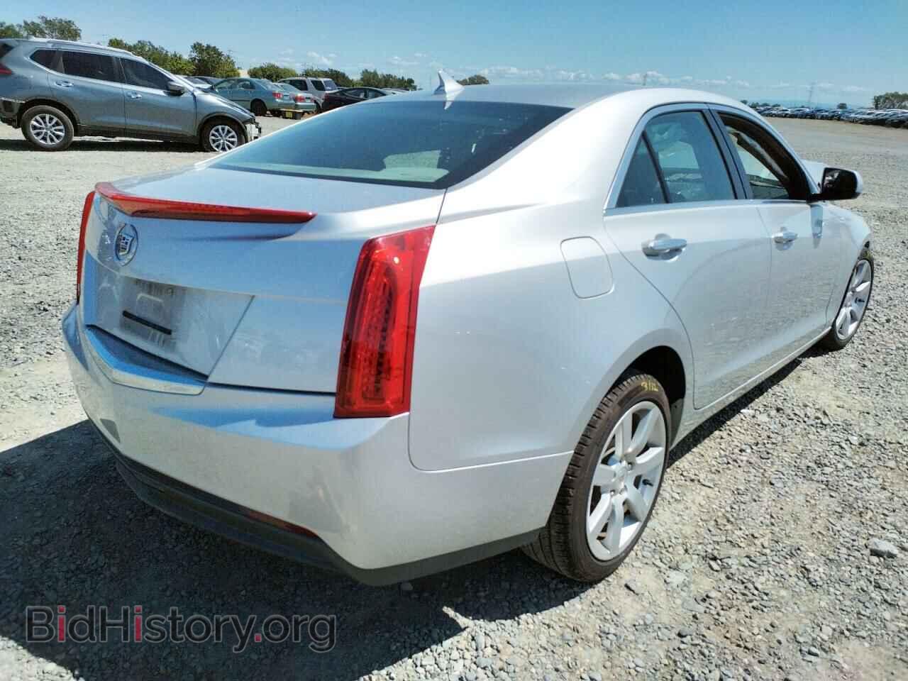2014 CADILLAC ATS - VIN: 1G6AA5RA4E0116449 - Photo 4