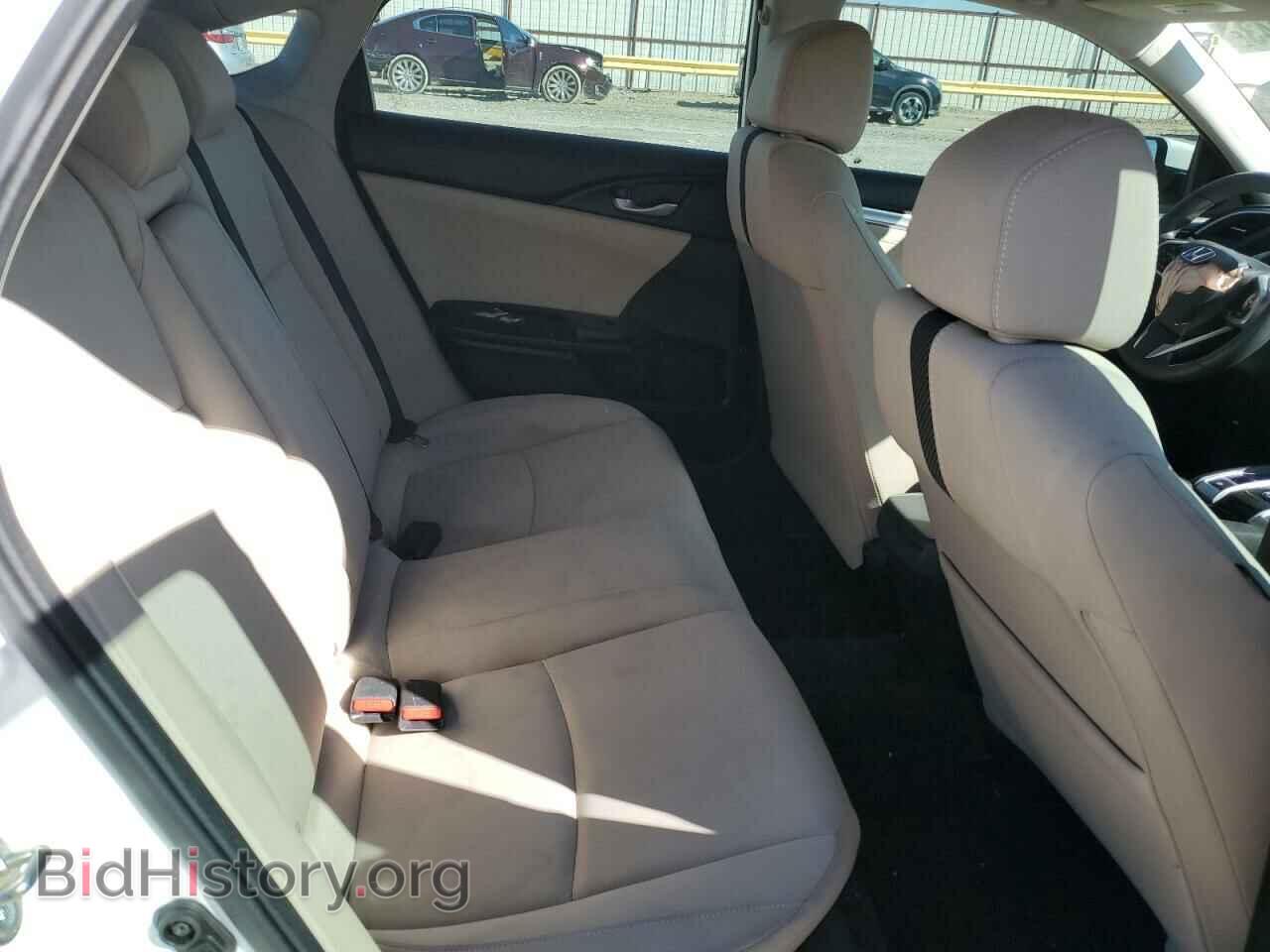 2017 HONDA CIVIC - VIN: 19XFC1F35HE015198 - Фото 10