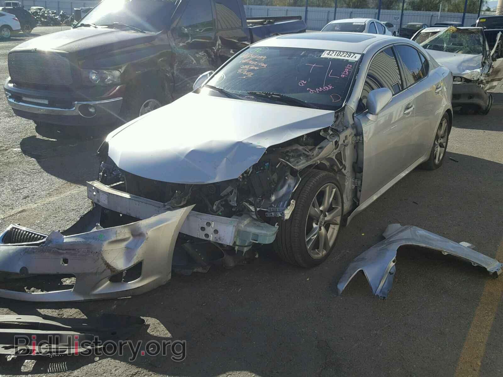2010 LEXUS IS 250 - VIN: JTHBF5C29A5114471 - Фото 2
