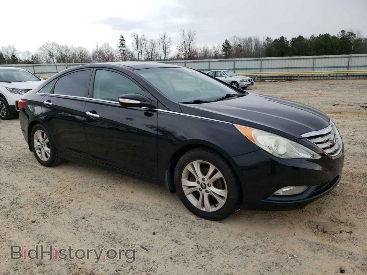2012 HYUNDAI SONATA - VIN: 5NPEC4AC0CH339443 - Фото 4