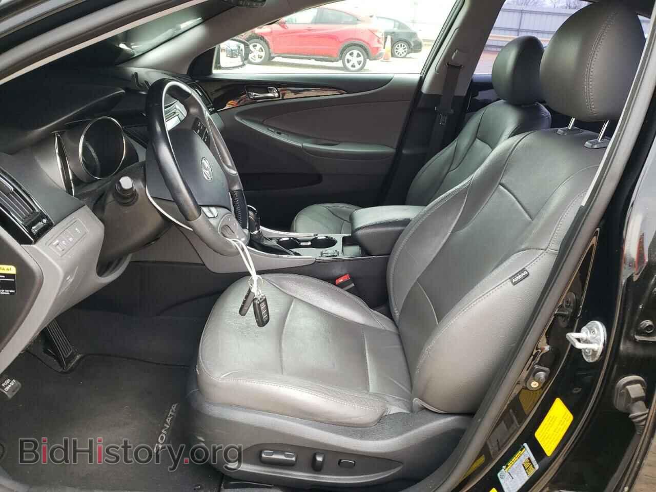2012 HYUNDAI SONATA - VIN: 5NPEC4AC0CH339443 - Фото 7