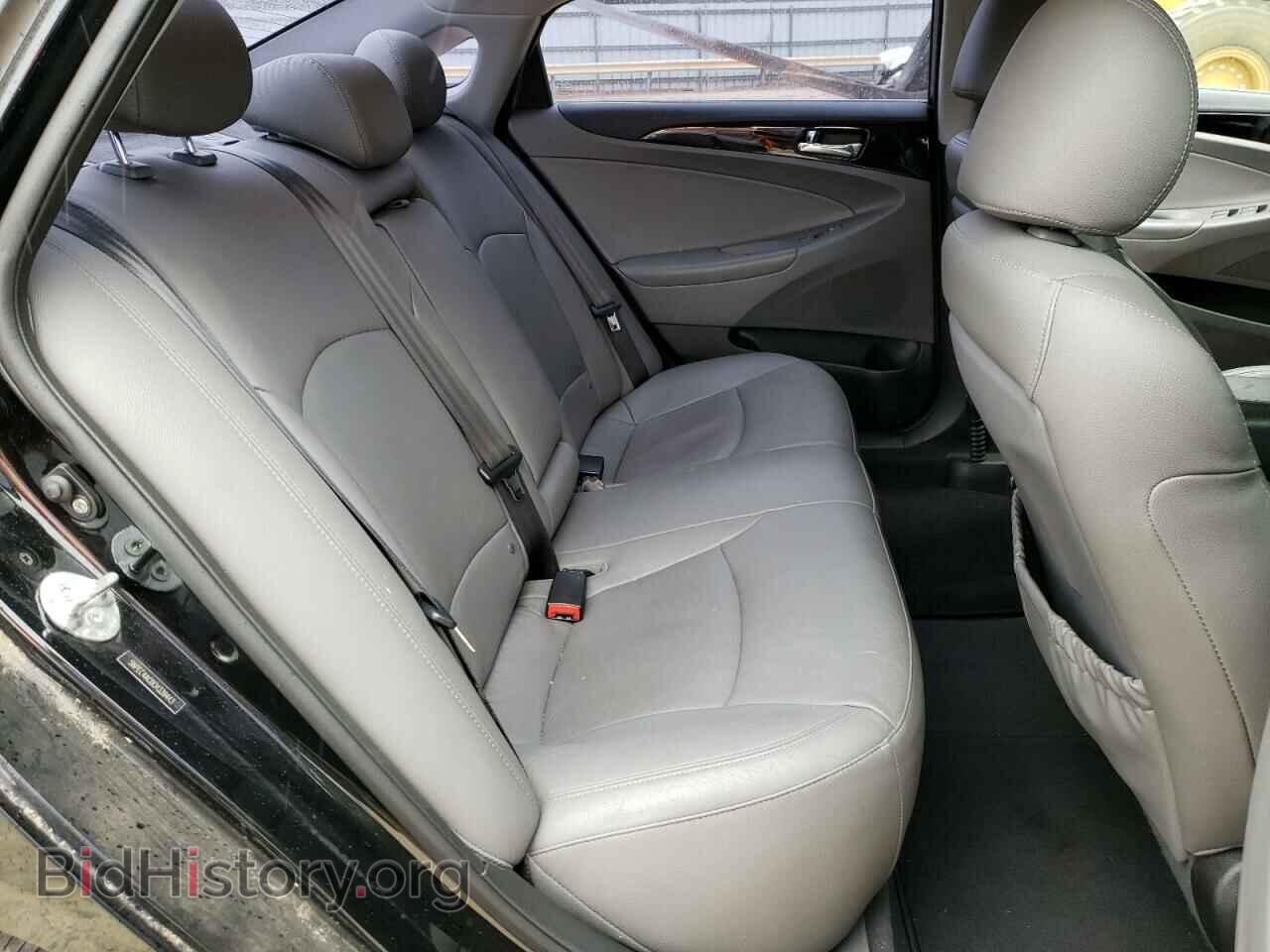 2012 HYUNDAI SONATA - VIN: 5NPEC4AC0CH339443 - Фото 10