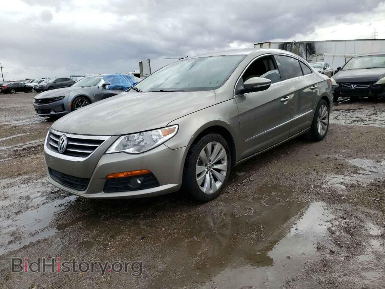 Photo WVWML93C19E535566 - VOLKSWAGEN CC 2009