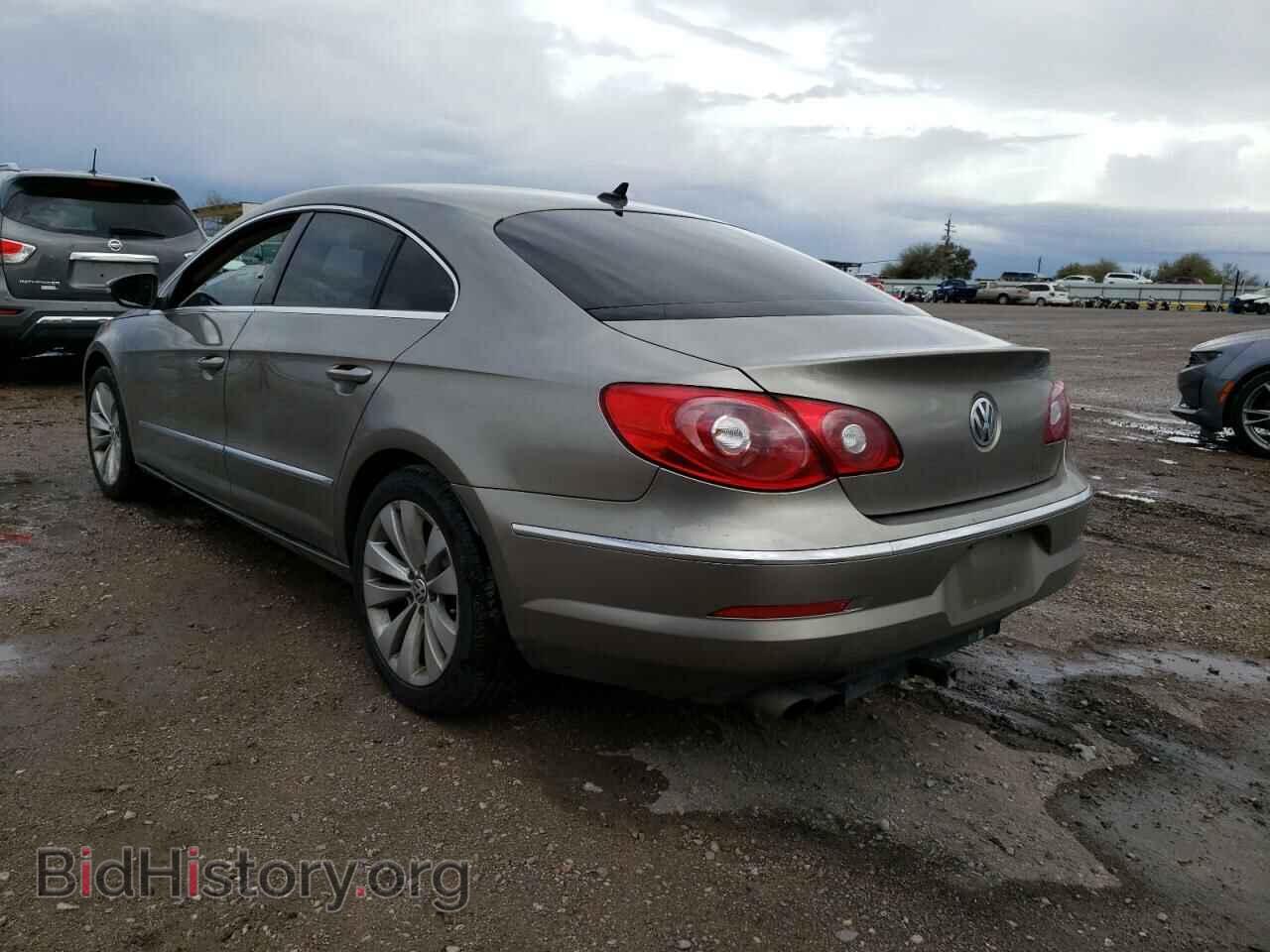 2009 VOLKSWAGEN CC - VIN: WVWML93C19E535566 - Фото 2