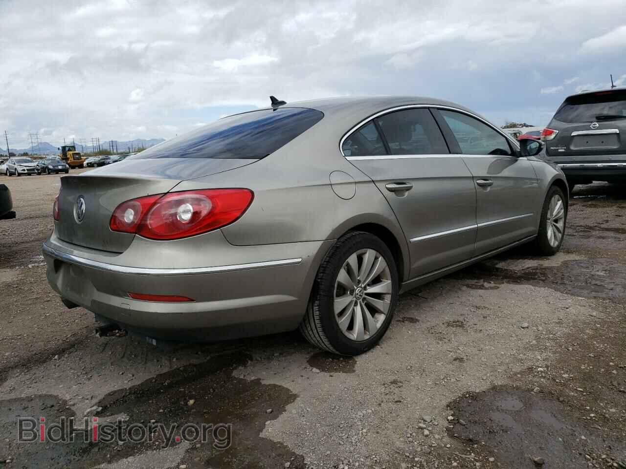 2009 VOLKSWAGEN CC - VIN: WVWML93C19E535566 - Фото 3