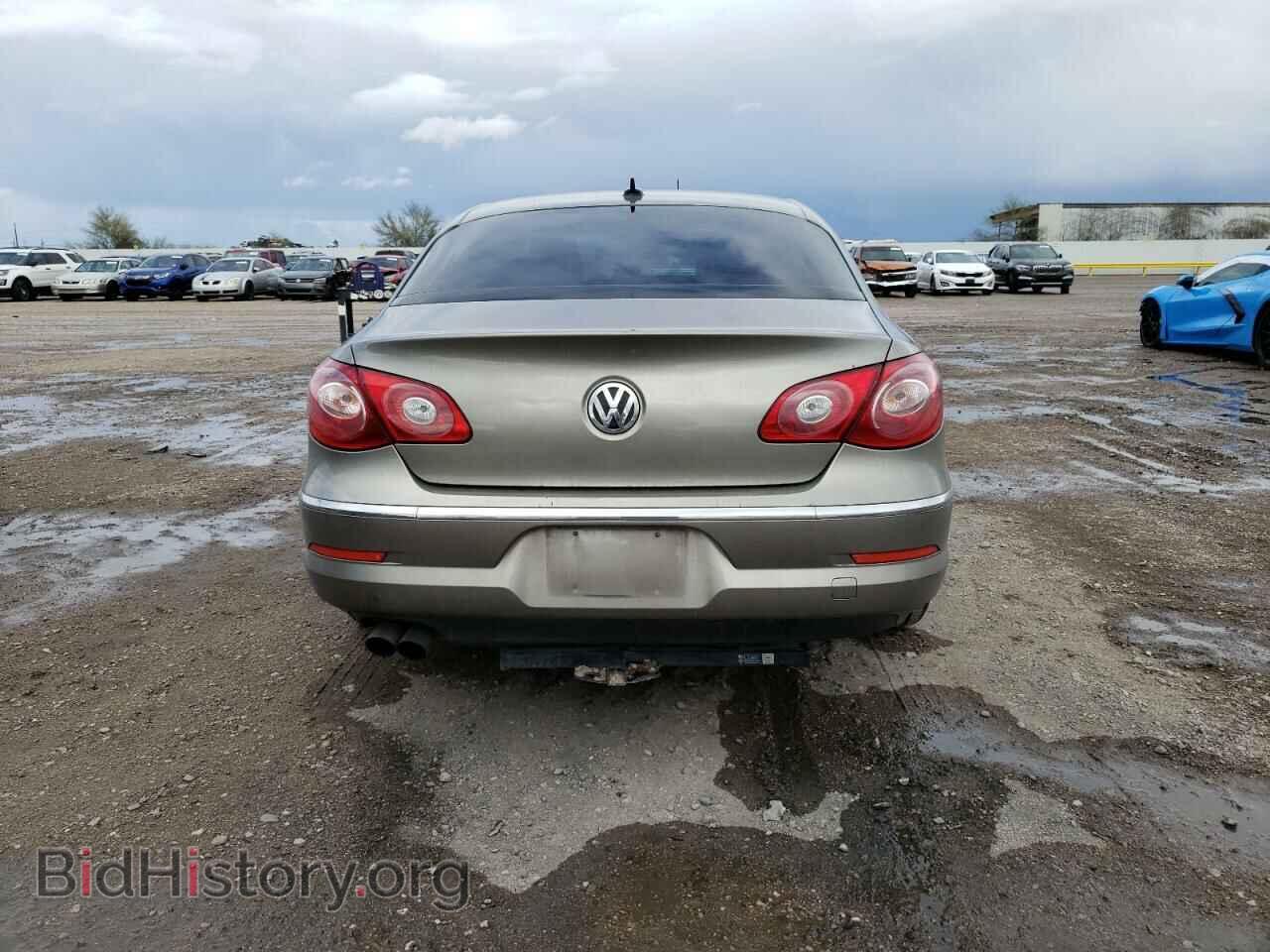 2009 VOLKSWAGEN CC - VIN: WVWML93C19E535566 - Фото 6