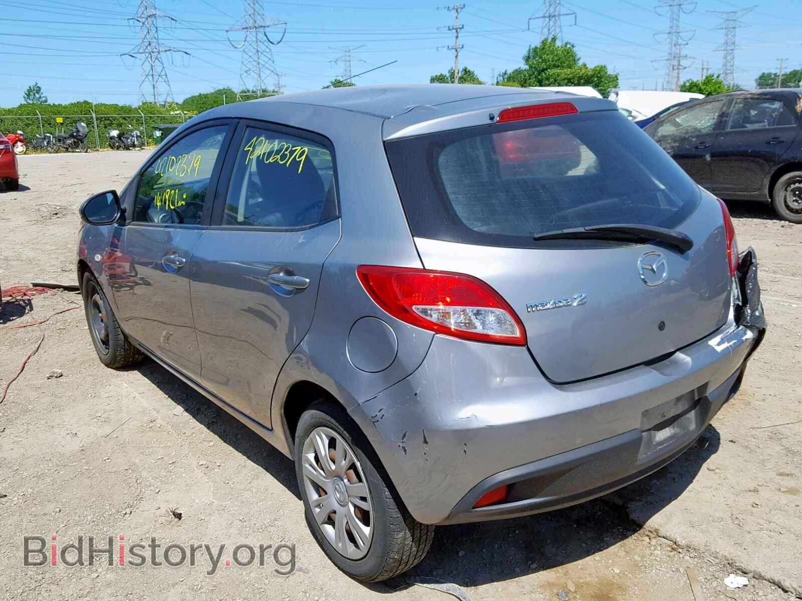 2014 MAZDA 2 - VIN: JM1DE1KYXE0176296 - Фото 3