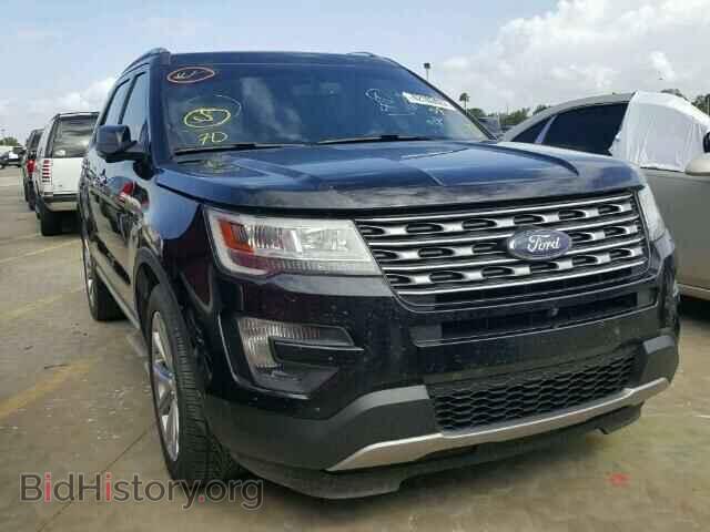 Photo 1FM5K7F89GGA36076 - FORD EXPLORER 2016