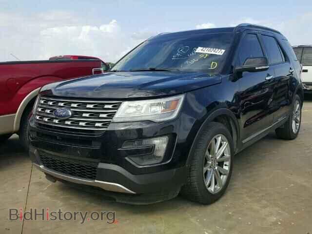 2016 FORD EXPLORER - VIN: 1FM5K7F89GGA36076 - Photo 2
