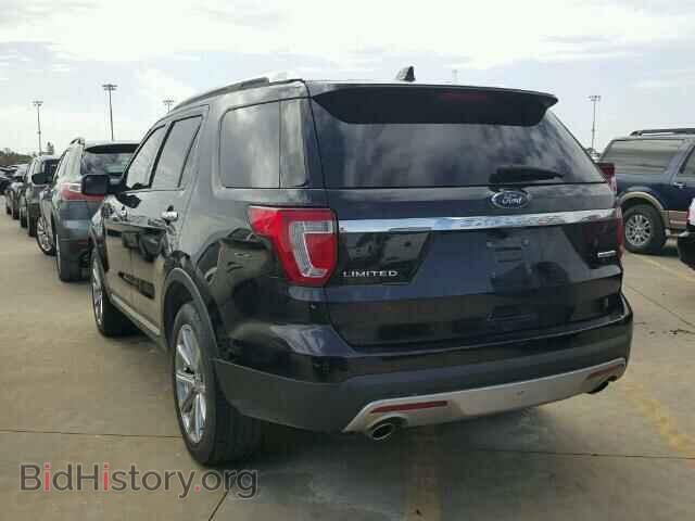 2016 FORD EXPLORER - VIN: 1FM5K7F89GGA36076 - Photo 3