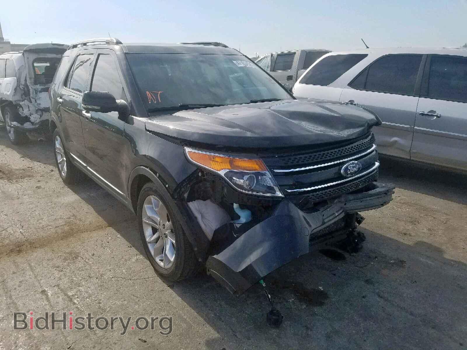 Photo 1FMHK7F82BGA50701 - FORD EXPLORER L 2011