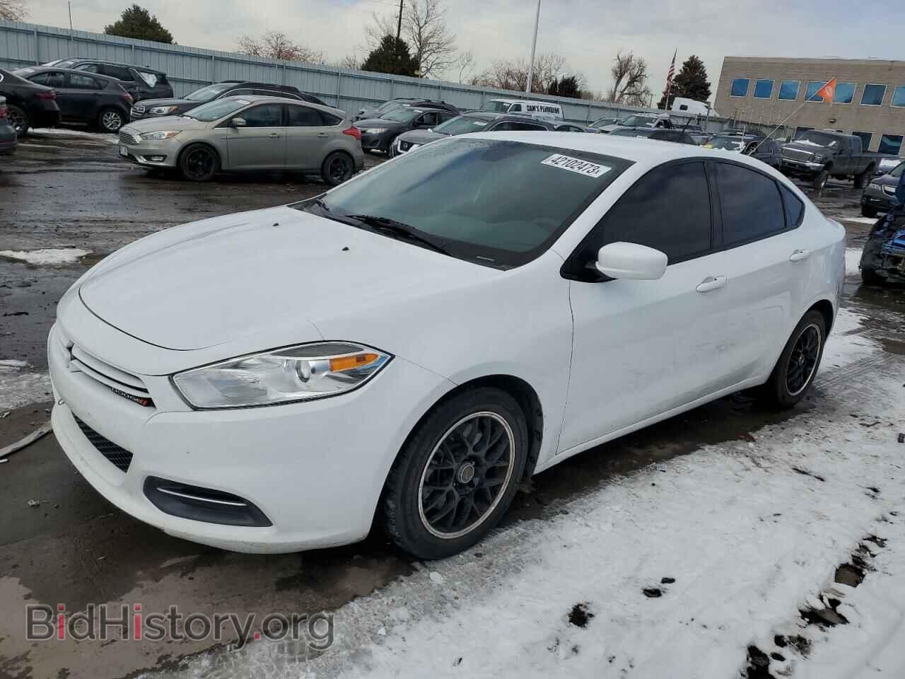 Фотография 1C3CDFAA6FD368684 - DODGE DART 2015