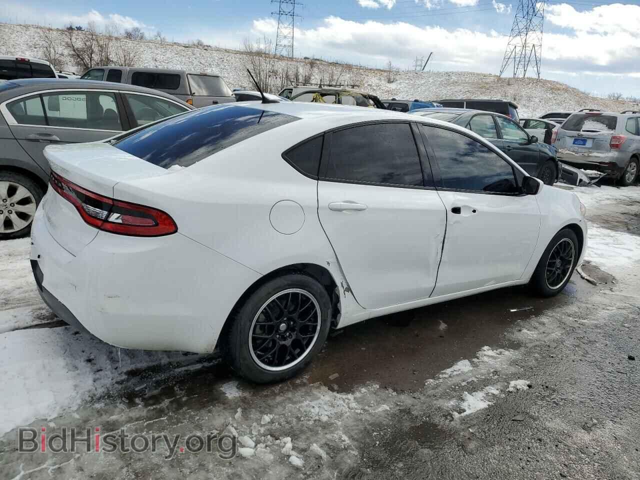 2015 DODGE DART - VIN: 1C3CDFAA6FD368684 - Фото 3