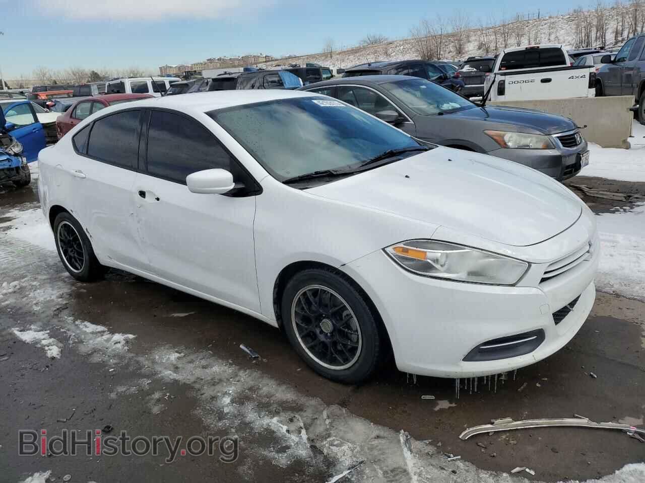 2015 DODGE DART - VIN: 1C3CDFAA6FD368684 - Фото 4