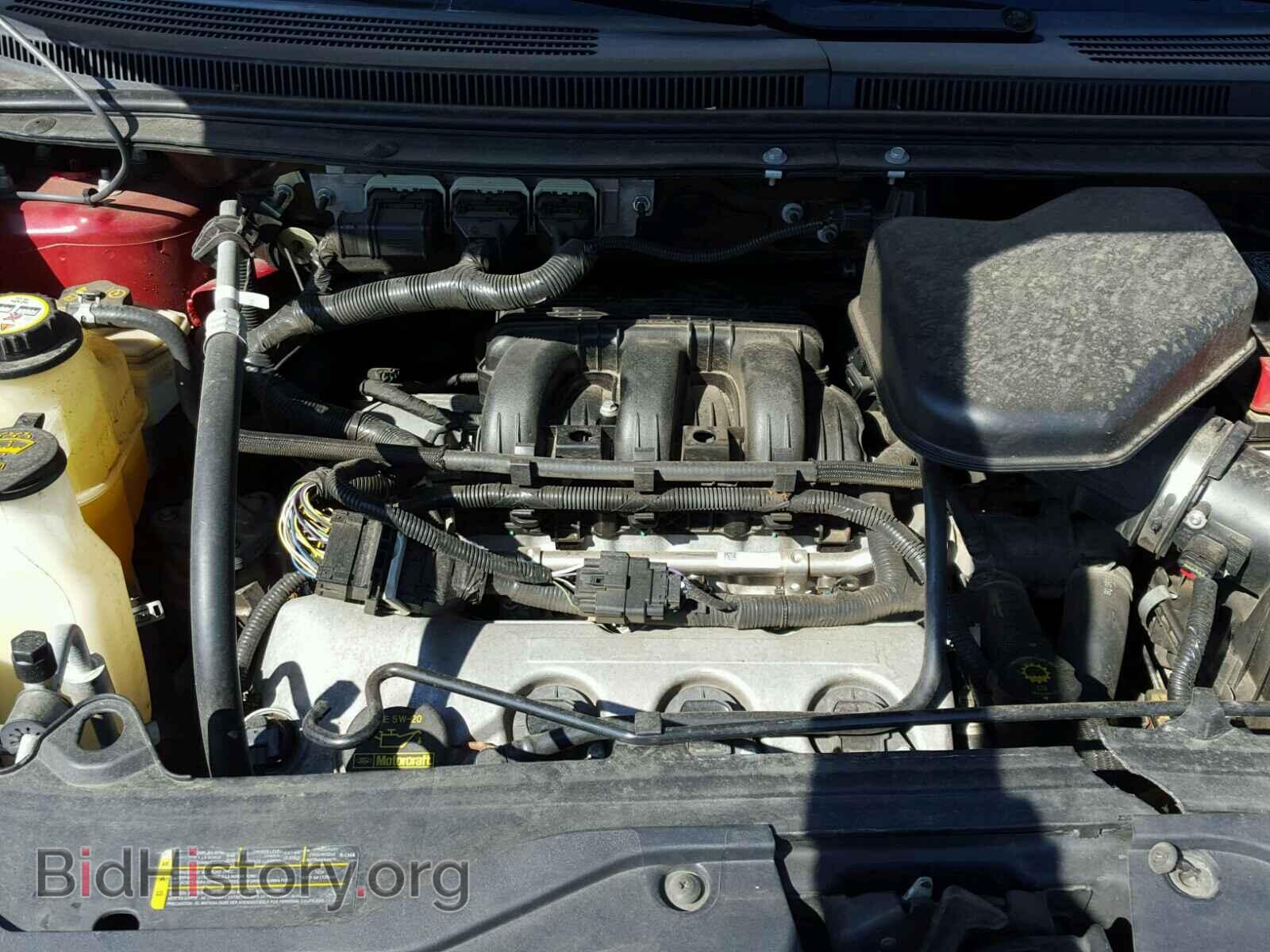 2008 FORD EDGE - VIN: 2FMDK36CX8BB03804 - Фото 7