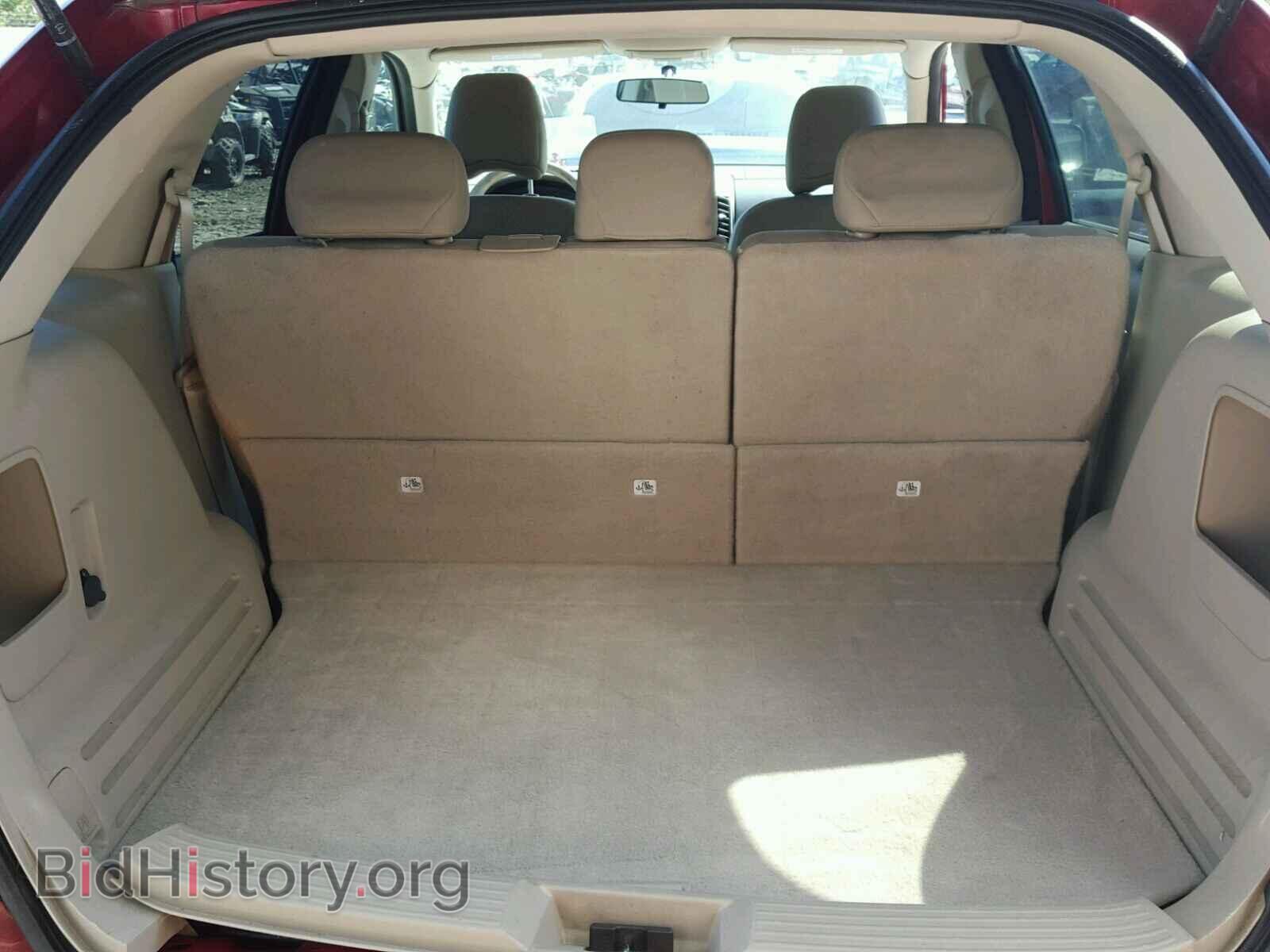 2008 FORD EDGE - VIN: 2FMDK36CX8BB03804 - Фото 9