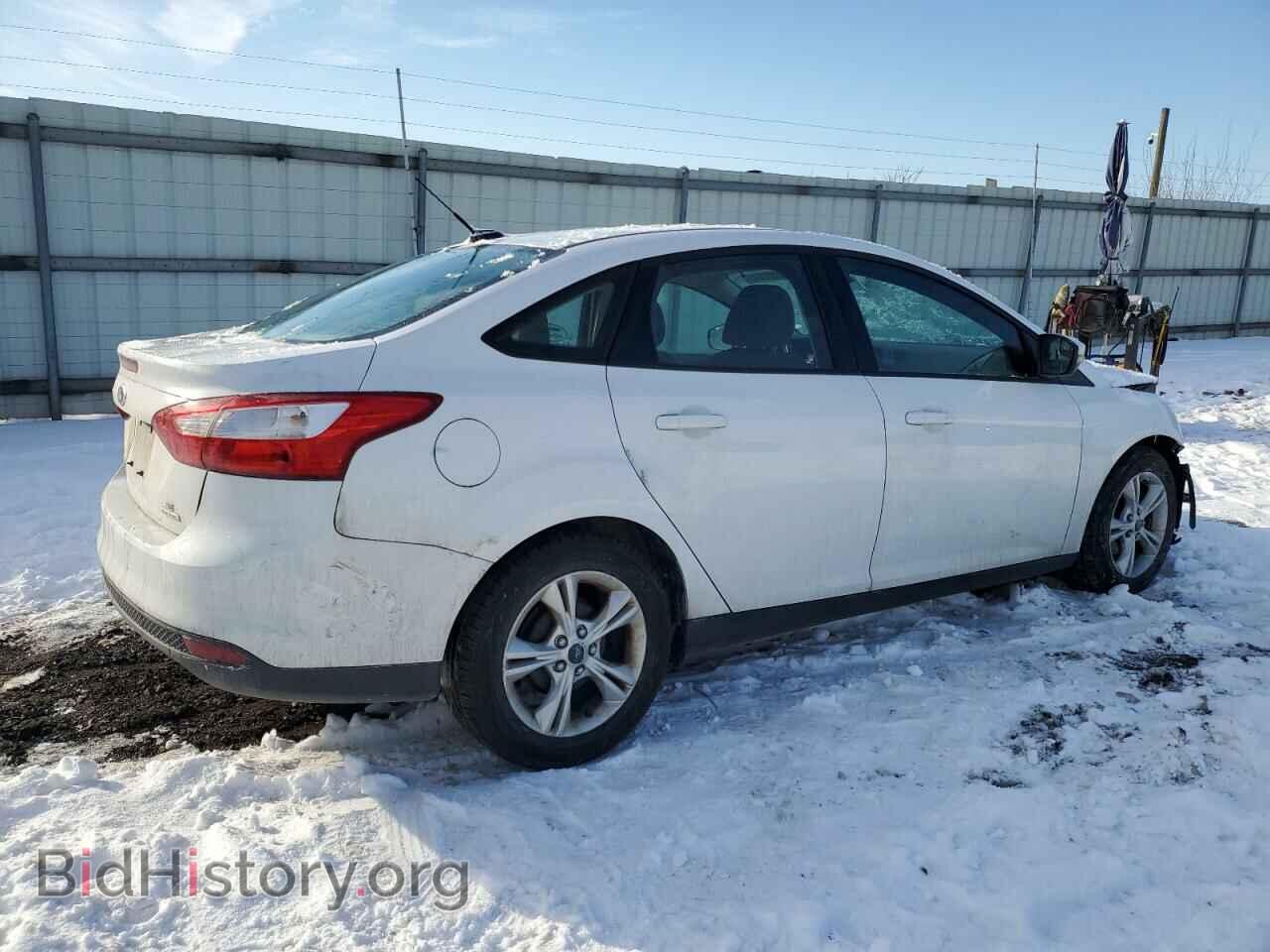 2014 FORD FOCUS - VIN: 1FADP3F27EL452269 - Фото 3