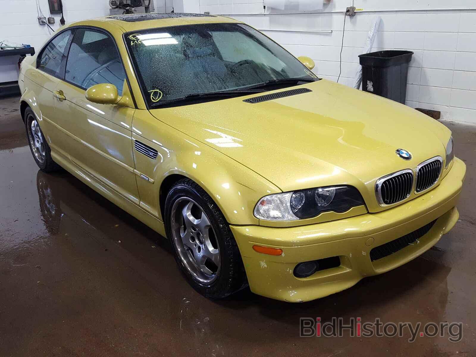 Photo WBSBL93453JR24315 - BMW M3 2003